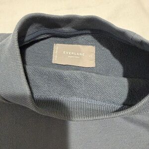EVERLANE,  Sweatshirt, XS, Blue